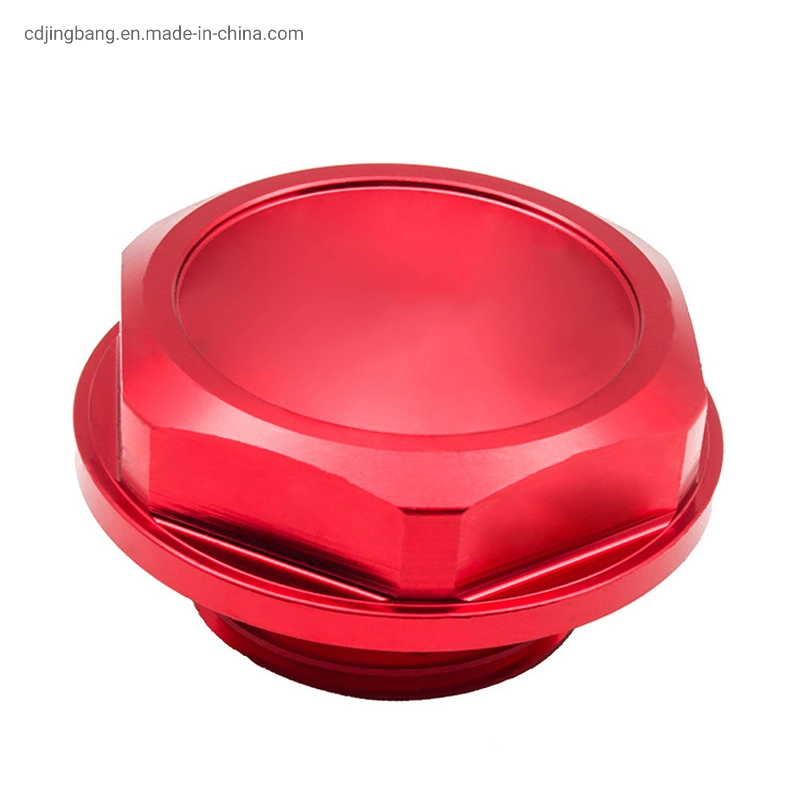 Vmt Customized 10L 20L 30L Tank Aluminum Oil Cap