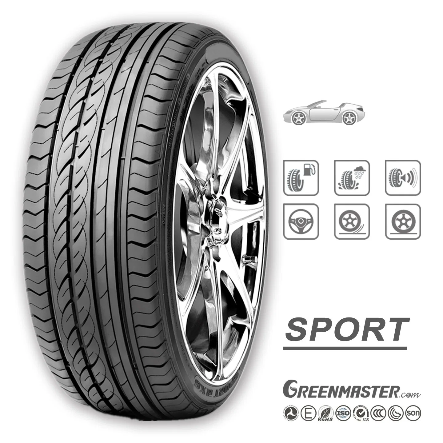 Used Car Tire 175/70r13 155r12c 175/70r14 165/70r12 175/80r13 Car Tyre Chinese Tyre Prices