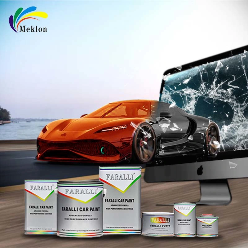 China Made 1K/2K Car Paint Manufacturer Supplies Automotive Resistant Paint