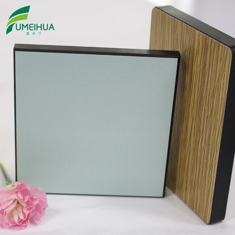 Waterproof Compact Density Fiberboard 1830X2440X12mm for Table and Toilet Partition