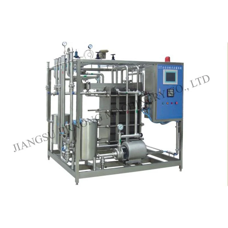 High Quality Full Automatic Plate Type Sterilizer System