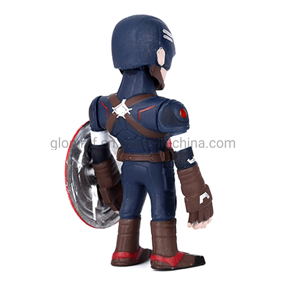 4cm Ultron Captain America PVC Action Figure with Key Chain