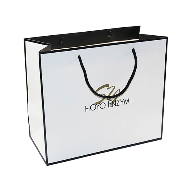 Promotional Delicated Gift Shopping Paper Bag