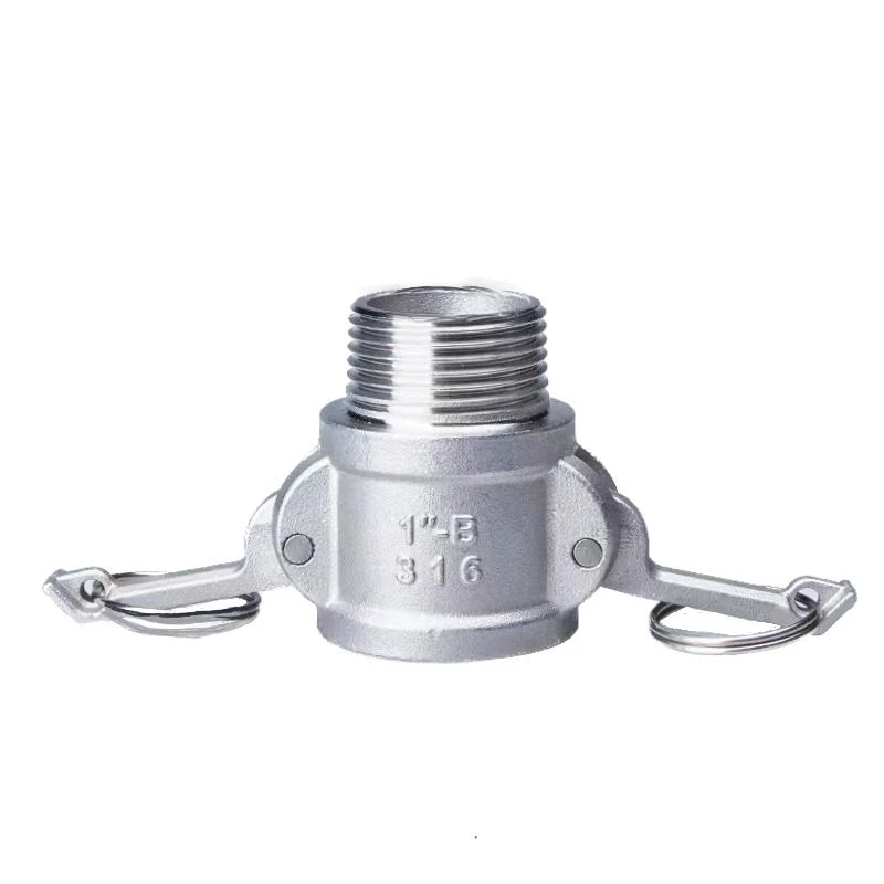 Wenzhou 304/316 Stainless Steel Type B Quick Coupling for Connector