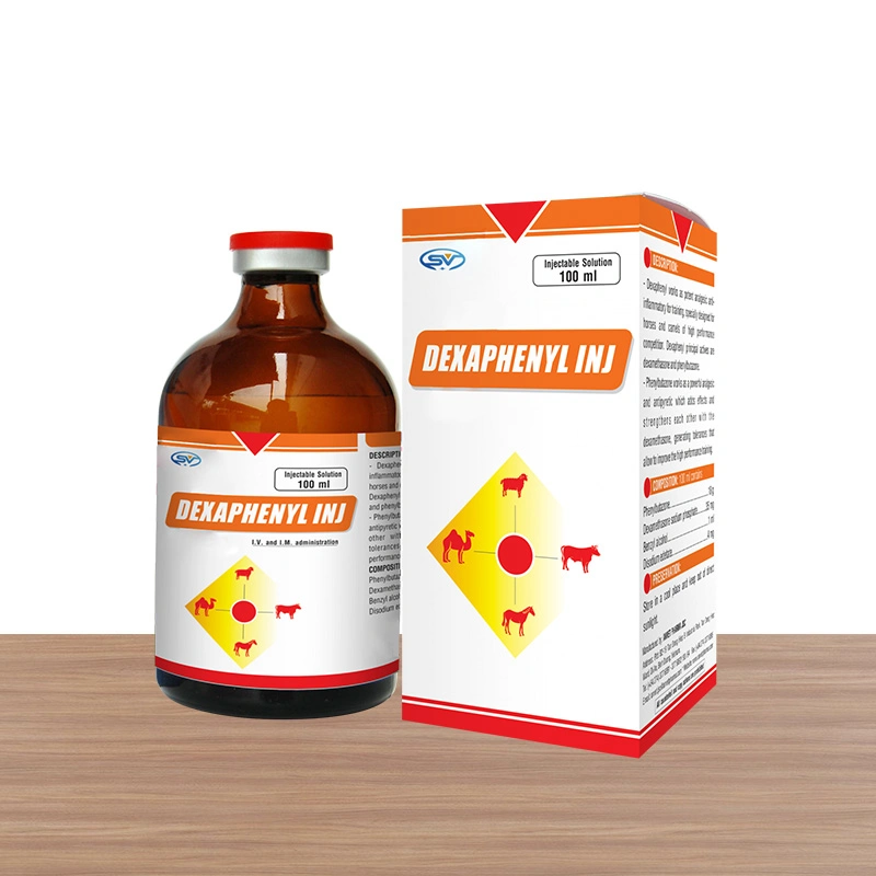 China Chuangxin D-Examethasone Injection Veterinary Medicine for Animal Use