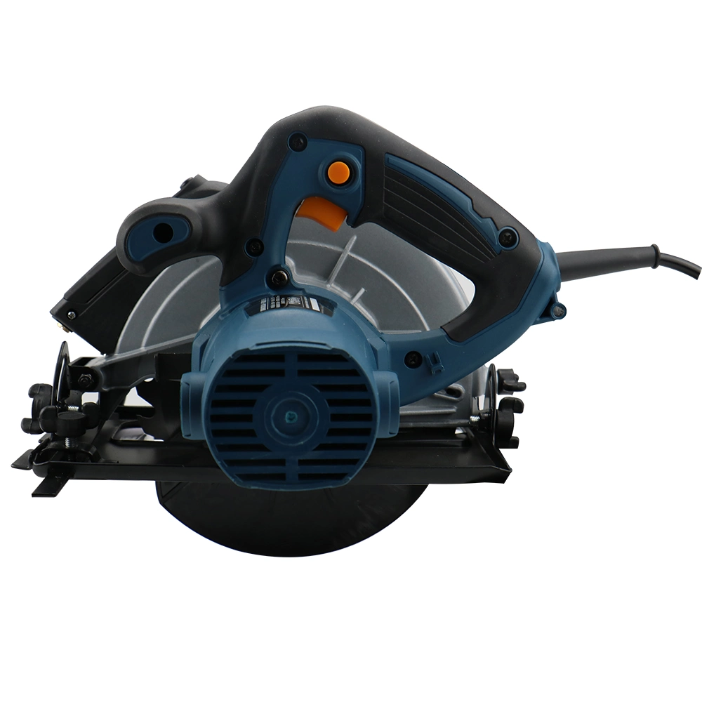 2200W Potência de entrada da tampa de Alumínio Liga Profissional e de segurança poderosa máquina de corte de serra circular de 235 mm com motor e protector (CS043-235)