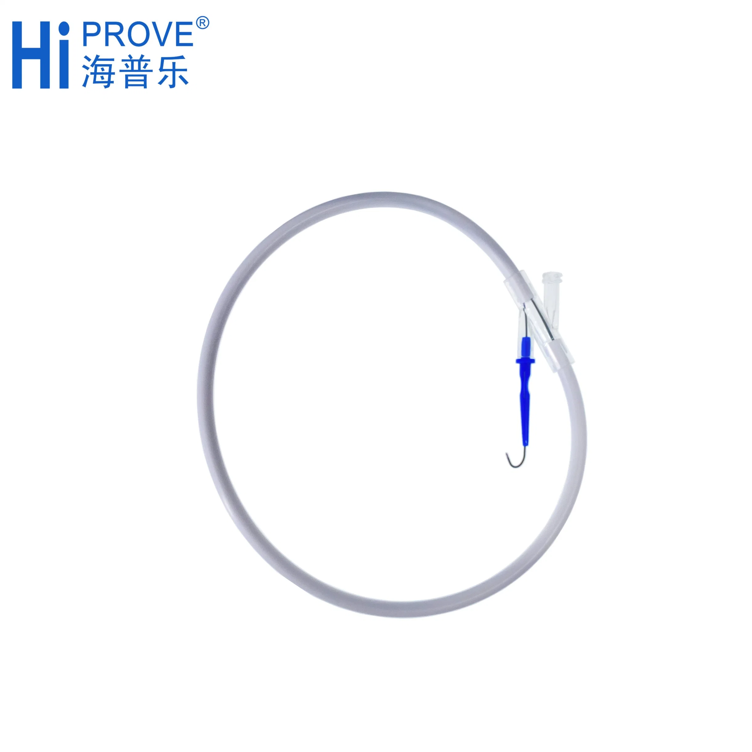 Medical Disposable Hydrophilic Coated Ptca Zebra J Tip Guidewire for Intravascular Positioning