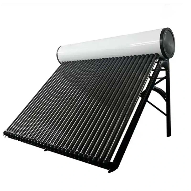 100 200 300 litros de tubo de vacío géiser Solar Calentador de Agua Solar Híbrido