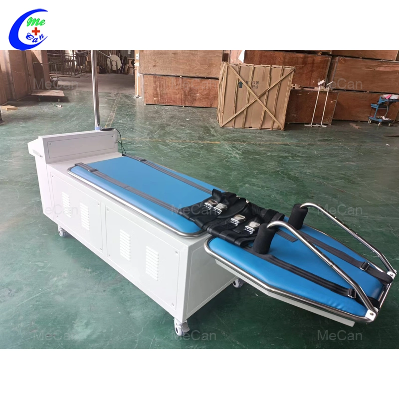 Cheap Price Physiotherapy Lumbar Electric Spinal Beds Electrical Message Cervical and Traction Bed