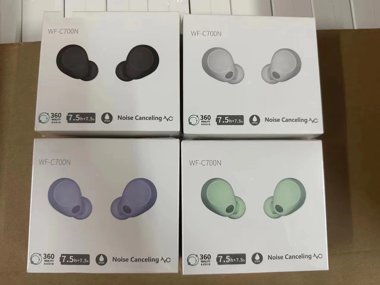 2023 Techsnex Q22 Noise Cancelling Ipx7 Bt5.3 True Wireless Earphones Earbuds Tws in Ear Headphones