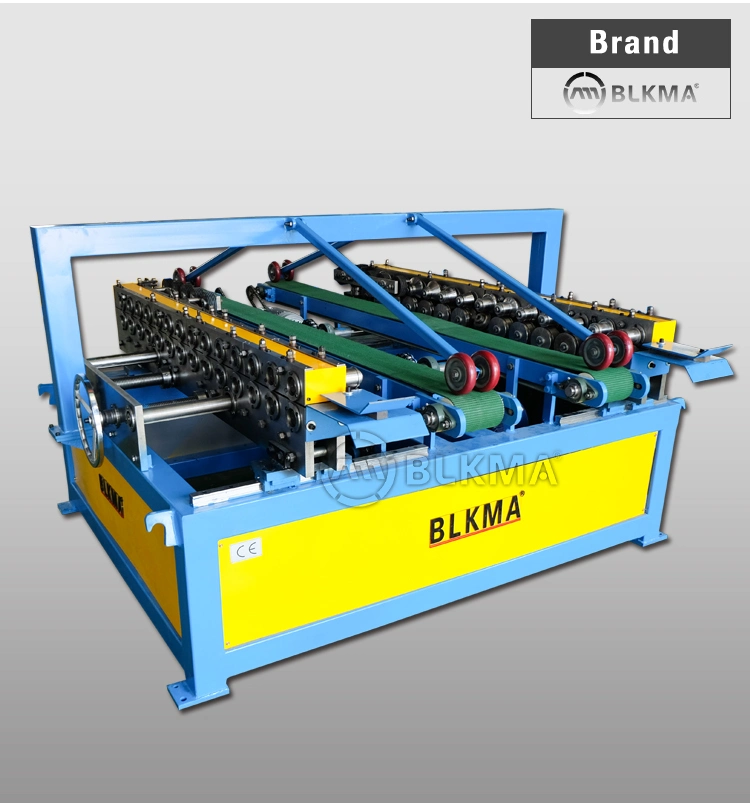 Blkma Brand Duplex Tdf Flange Forming Machine /Double Side Operation for Rectangular Duct Production