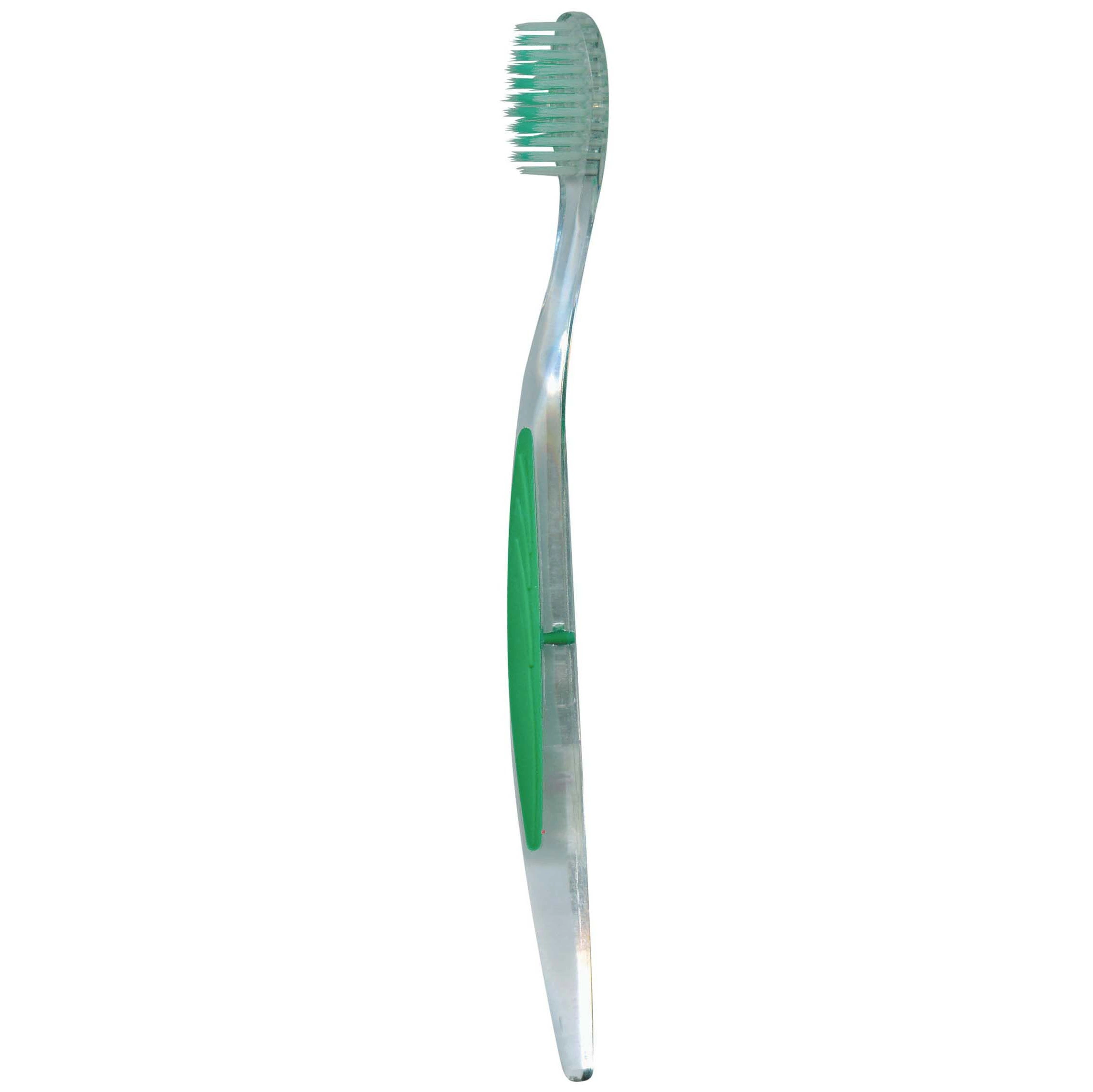 Brosse à dents en plastique de qualité supérieure, soins buccaux, pour adultes