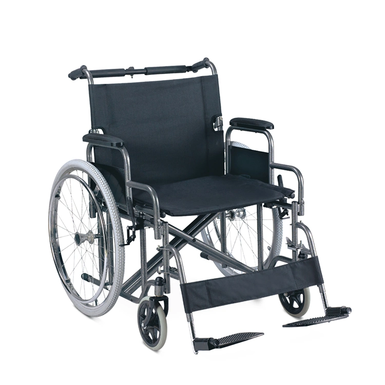 Disabled Small Wheel Manual Folding Travel Wheelchair