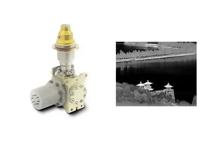 Infrared Thermal Sensor 640x512 15&mu;m for Infrared Gimbal Camera Integrated into Drone UAV Pods