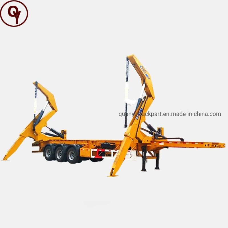 20FT 40FT Container Lift Truck Self Loading Truck Side Loader Truck