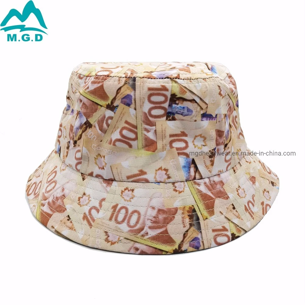 Golf Wholesale/Supplier Adult Trucker Baseball Canada Sublimation Unisex Custom Bucket Hat