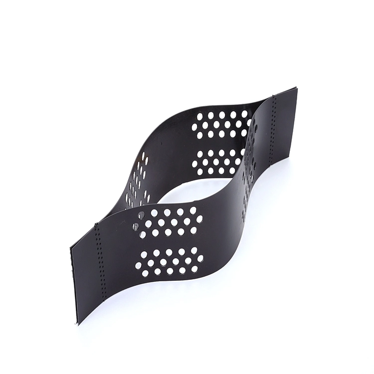 Grille de pavage en plastique HDPE dans la construction routière de géocellules, de géocellules Neoloy High-Strength