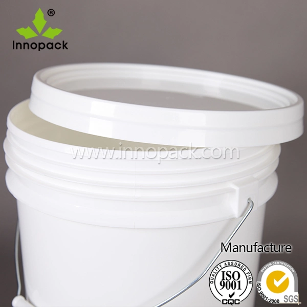 10L 15L 20L 5 Gallon Plastic Bucket with Lid Oil Bucket