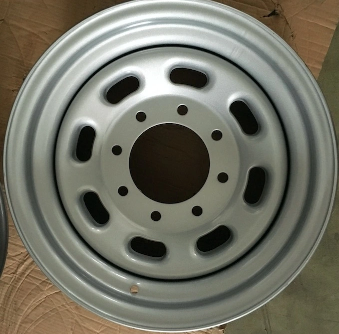 Heavy Duty Truck Steel Wheel 16X7 Replica Steel Wheel