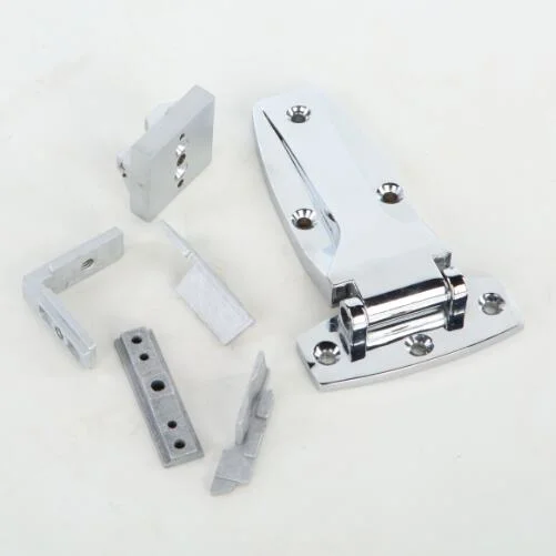 Customized Aluminum Zinc Casting Furniture Connector /Table Bracket/Sofa Leg /Door Hinge