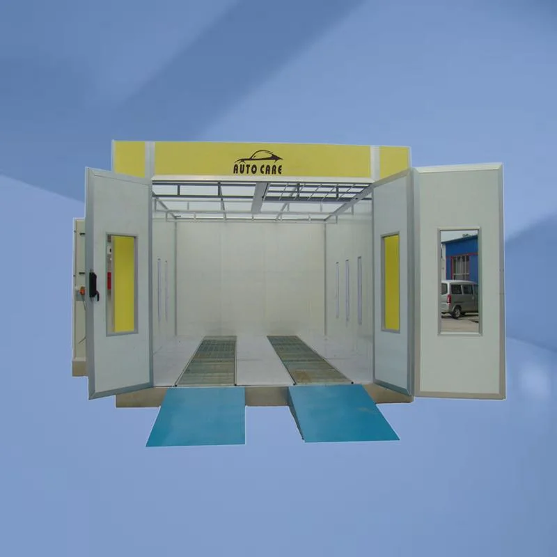 Car Spray Booth Tfautenf TF-Csb3 Automotive Spray Booth/Paint Booth Heated by Gas/Diesel/Fuel for Car Painting