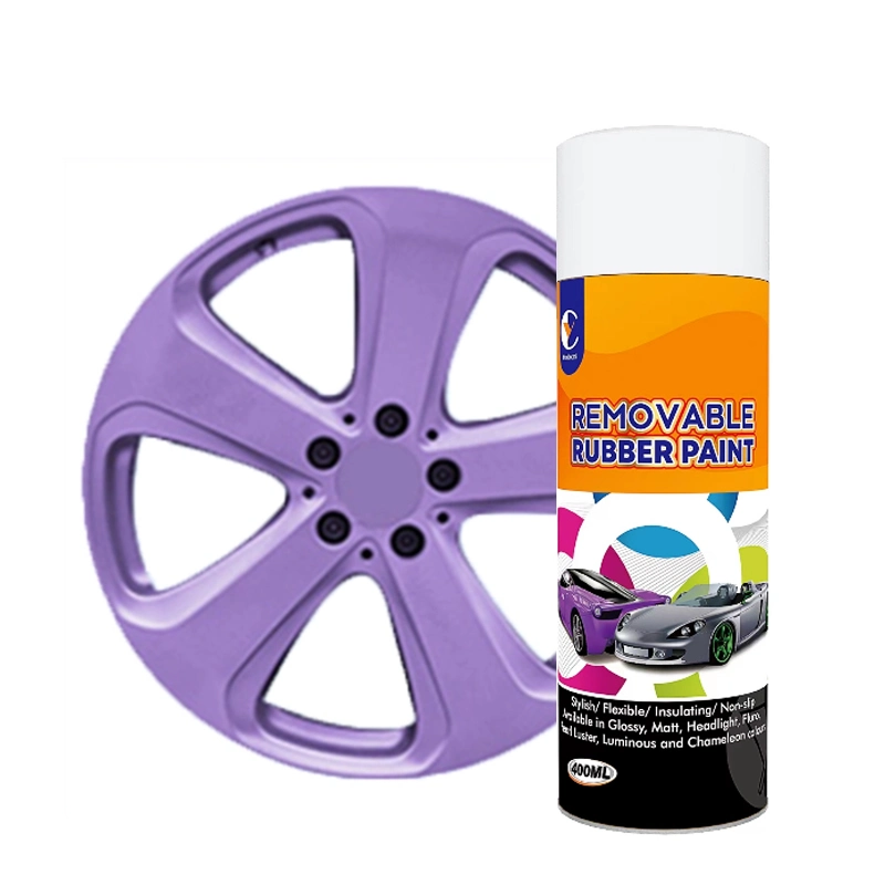 Cuctomized Colors Car Peelable Rubber Paint Spray