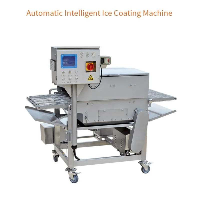 The Automatic Ice Coating Machine with Uniform Spray and Adjustable Ice Coating Thickness