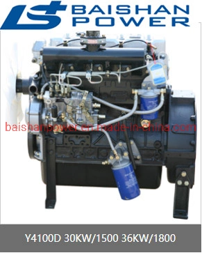 Genset Generator Diesel Engine Yangdong Y4110zld Ysd490d Y4102D Y4105zld Yd380d 10kw 1500rpm 12kw 1800rpm Yd385D 13kw 14kw 16kw 63kw 70kw 80kw