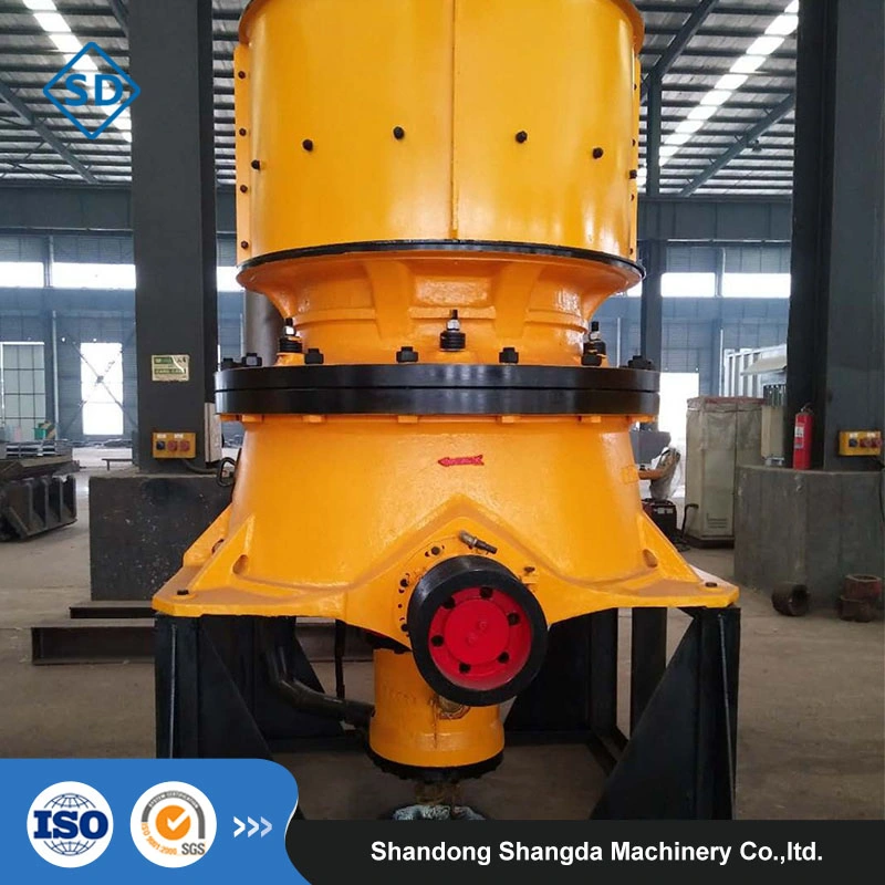 Single Cylinder Hydraulic Cone Crusher for Hard Stone Crushing