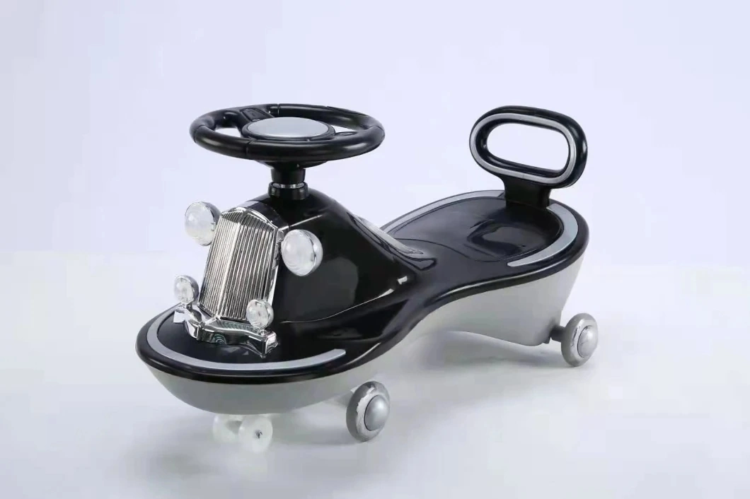 Baby Swing Auto Scooter 1-6 Jahre Alt Yo Auto Mute Rad Baby Schiebe Spielzeug Schaukel Auto mit CE