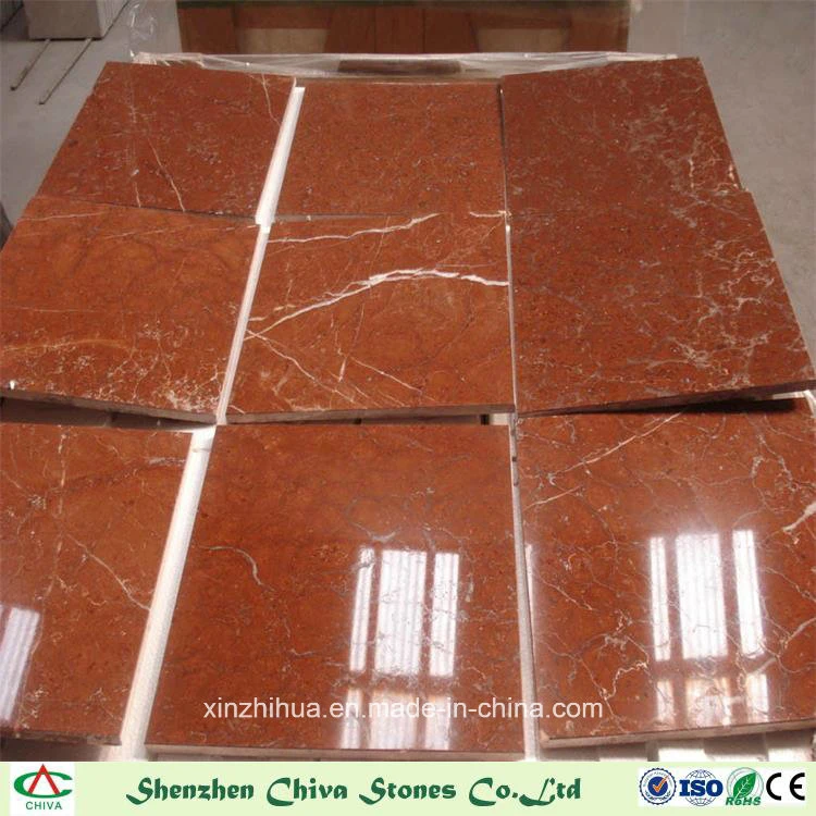 Building/Decoration Material Rosso Alicante Marble Tiles/Slabs for Flooring/Wall Covering/Countertops