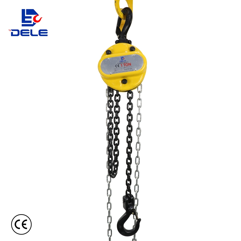 2 Ton Chain Block 3 Ton Lever Block 5 Ton Hand Chain Hoist Construction Lifting Equipment Hoists Manual Hoist Construction Hoist Chain Pulley Block