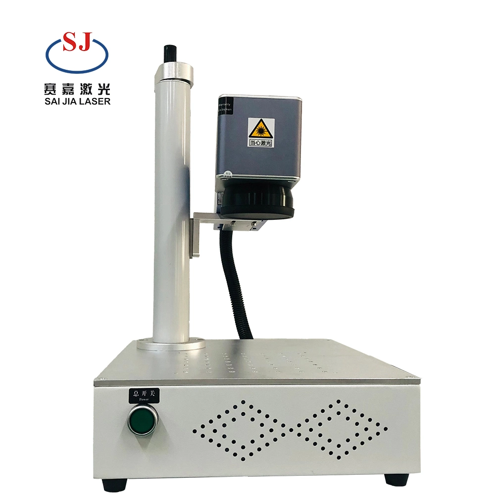 High Flexibility 30W 1064nm Wavelength Fiber Laser Marking Machine	for Auto Parts