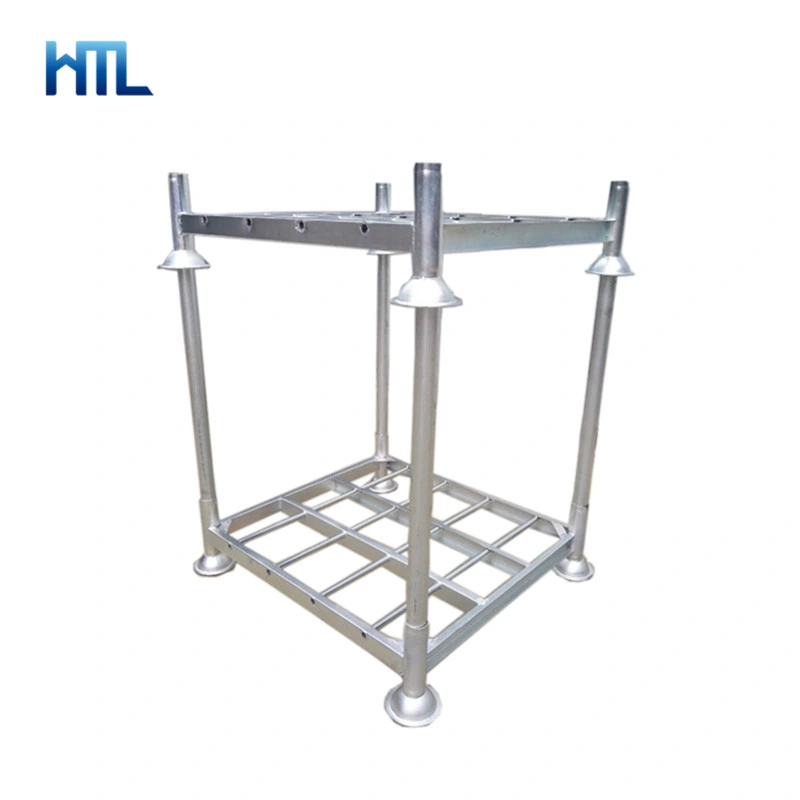 Hot DIP Galvanized Steel / Metal Pallet for Plastic Goods Storage