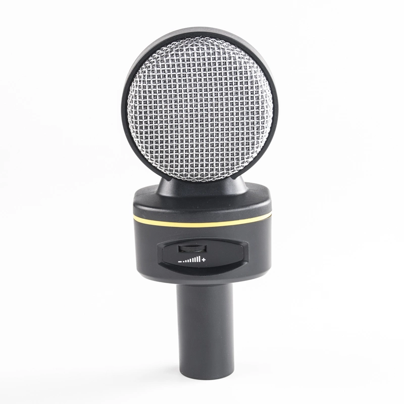 Desktop Mic Condenser Computer Microphone with Volume Control (SF-930)