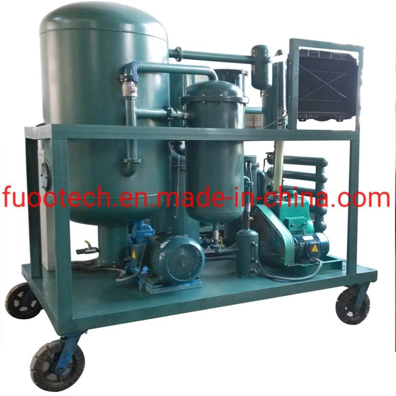 Environmentally Friendly Used Lubricating Oil Regeneration Treatment System (Lop-R-200)