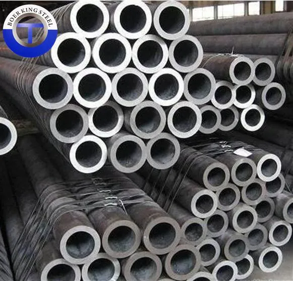 DIN 17175 St45 ASTM A178 A179 A192 A335 Seamless Steel Boiler Pipe/Tube