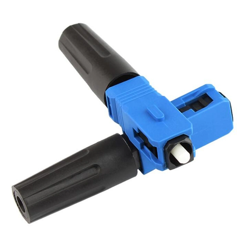 Quick Connector 55mm 60mmftth Sc APC Upc Optical Fiber Fast Connectors