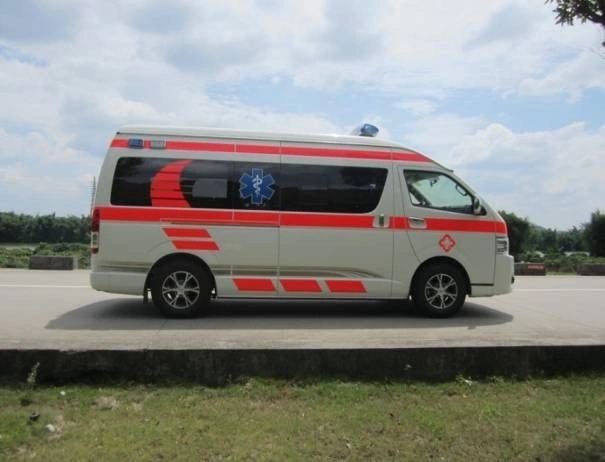 Poweam Ambulance Vehicle for Sale