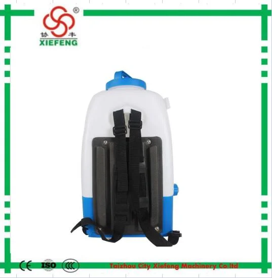 Agricultural Machine Electric Battery Operated 12V Knapsack Sprayer Backpack Sprayer Battery Easily Fetch out