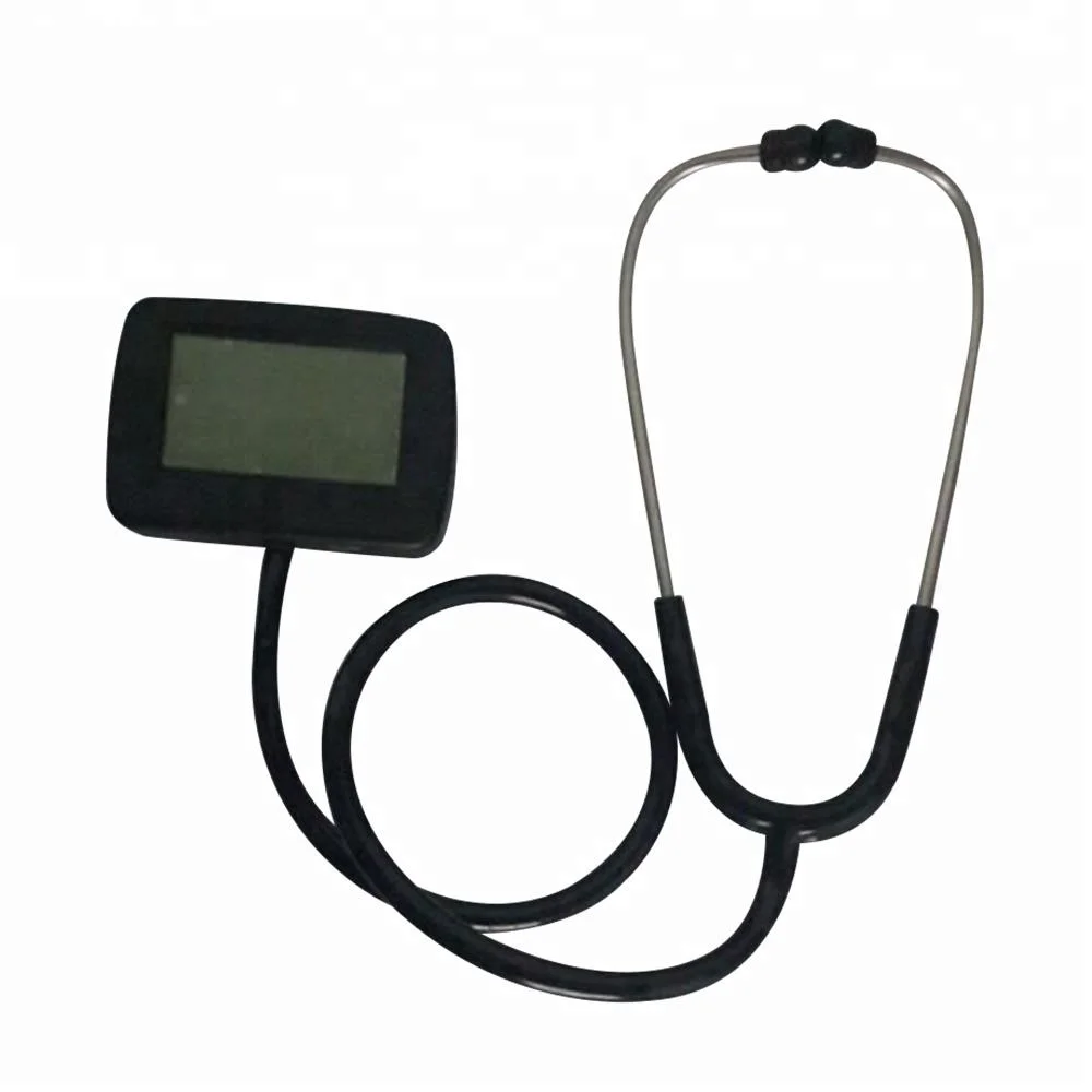 Wholesale/Supplier Medical Electronic Stethoscope Mutil-Functional Cardiology Visual Digital Stethoscope