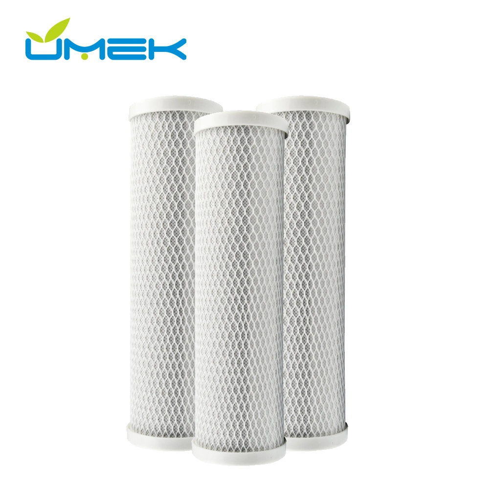 20&quot; Big Blue Activated Carbon Block Filter Cartridge CTO for Home Use Water Filter