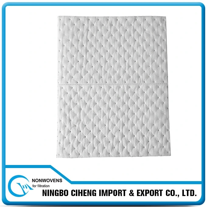 Meltblown Nonwoven Industrial PP Water Oil Absorbent Paper