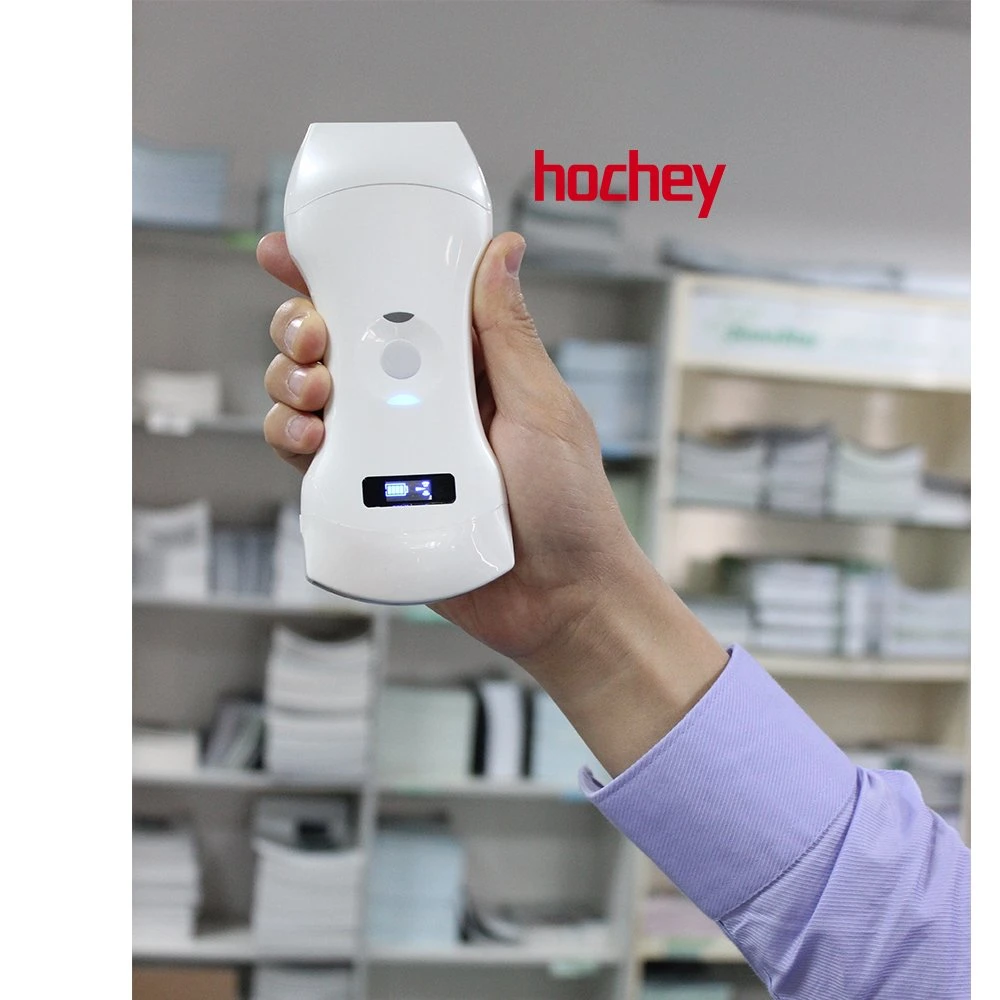 Hochey Medical machine portable 3 en 1 Doppler couleur sans fil Mini-échographe portable Wi-Fi