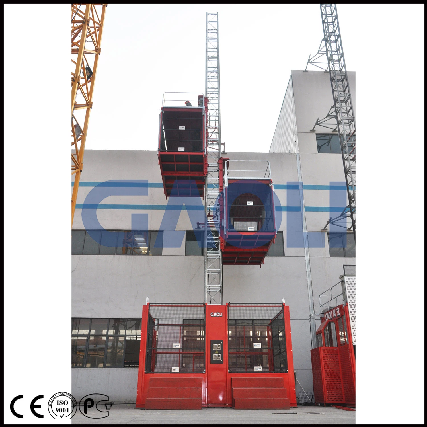 Rack and Pinion Construction Building Equipment/Hoist/Lift