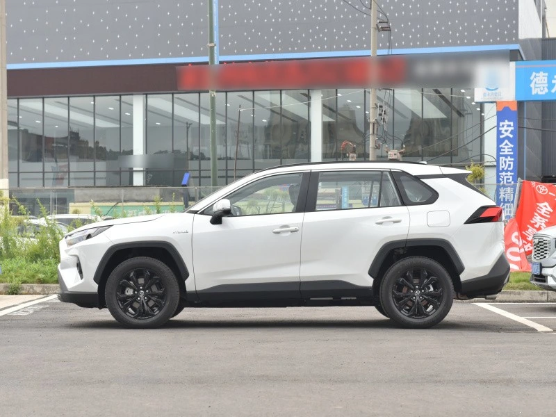 RAV4 Double Engine E+ Plug in Hybrid New Energy Electric Cars Left Hand Driving Vehicles 2.5L