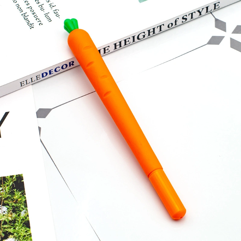 Carrot Cactus Creative Signature Pen Neutral Pen Wholesale/Supplier