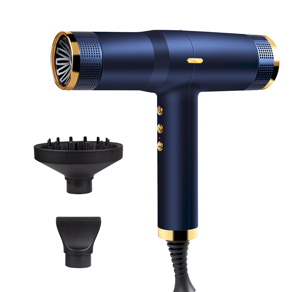 2000W Blow Dryer, Lonic Hair Dryer, High Speed Brushless Motor Blow Dryer