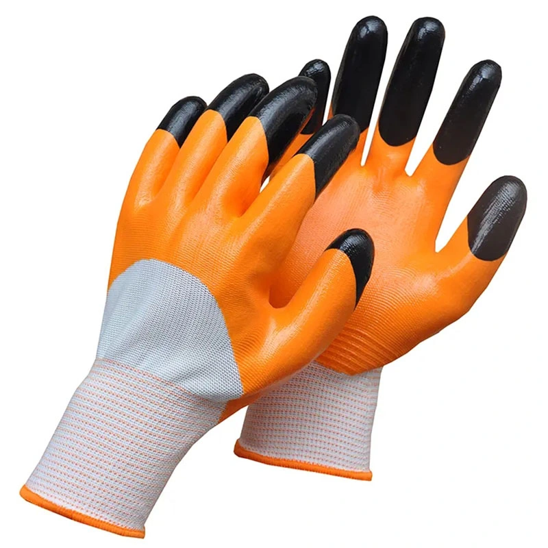 Wholesale Labor Protection Safety Work Knitted Gloves White Cotton Yarn Working Hand Safety Gloves