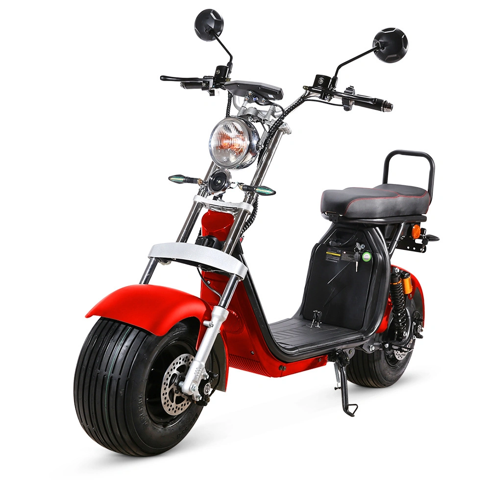 Calidad y cantidad asegurada dos ruedas Scooter eléctrico Citycoco 2000 W Motocicletas para adultos Motocicletas eléctricas